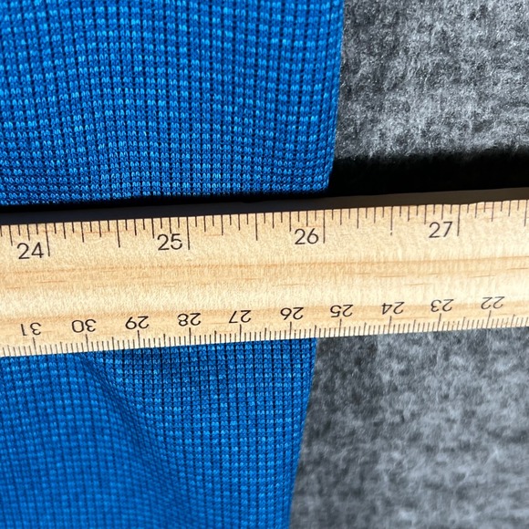 Under Armour Golf Storm Pullover Blue 1/4 Zip Long‎ Sleeve Mens Size 3XL - Picture 4 of 10